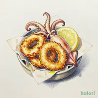 するめいか唐揚げ