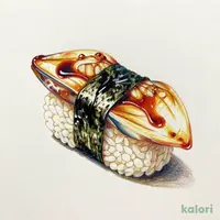 たいら貝醤油炙り