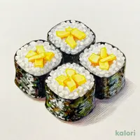 たくあん巻