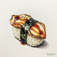 つぶ貝醤油炙り