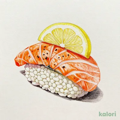 とろサーモン炙り塩レモン