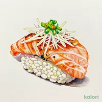 とろサーモン醤油炙り