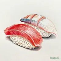 まぐろ三貫盛