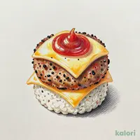 チーズハンバーグ