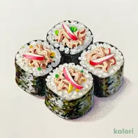 ツナたく巻