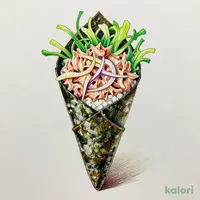 ツナサラダ手巻