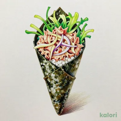 ツナサラダ手巻