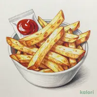フライドポテト