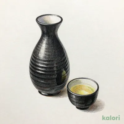 日本酒一合常温