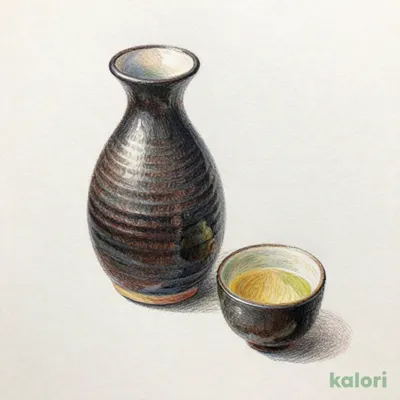 日本酒一合熱燗