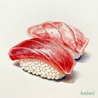 本まぐろ三貫盛