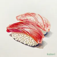 本まぐろ大とろ