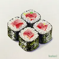 本まぐろ鉄火巻