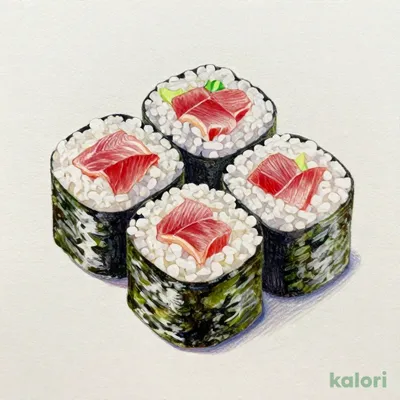 本まぐろ鉄火巻