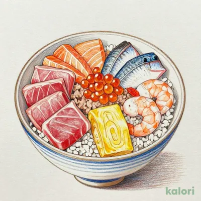 海鮮丼