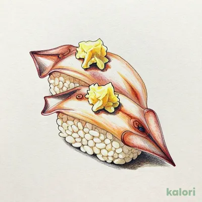 漬けするめいか