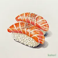 漬けサーモン