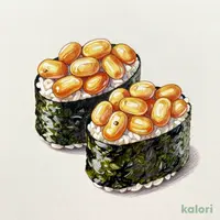 納豆軍艦