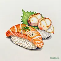 醤油炙り三貫盛