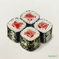 鉄火巻