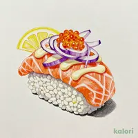 鬼盛オニオンサーモン