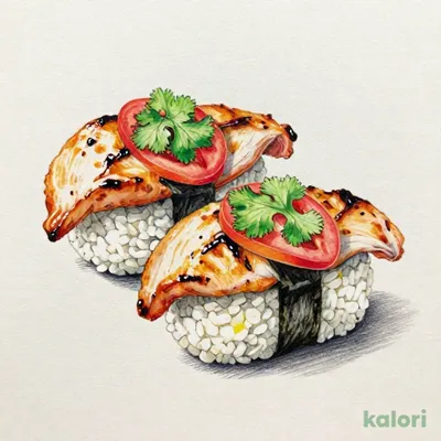 グリルチキンカオマンガイ風