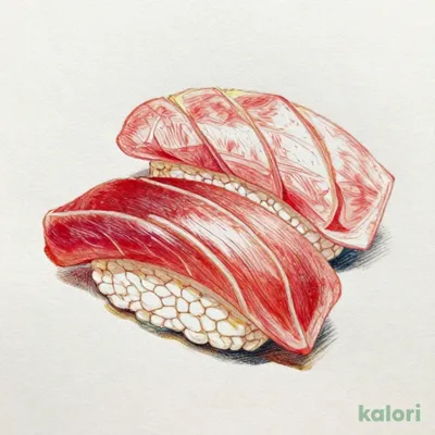 天然本まぐろ三貫盛