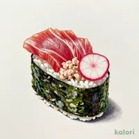 天然本まぐろ贅沢包み