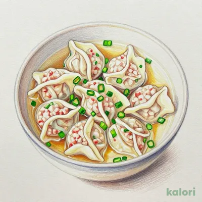 ワンタンスープ