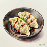 Boiled Dumplings (Soy Sauce/Ponzu)