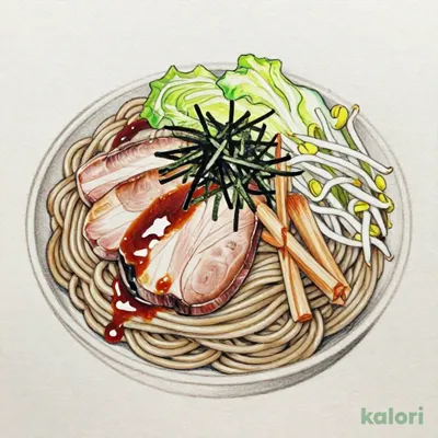 Aburasoba Muso (Oil Noodles)