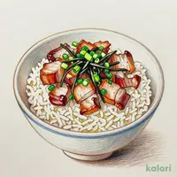 焼豚丼