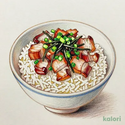 焼豚丼