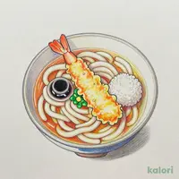 おこさまうどんセット