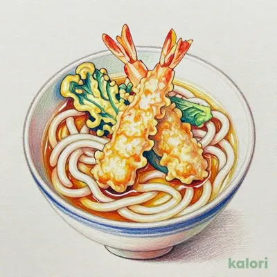 かかやの天ぷらうどん
