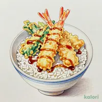 かかやの天丼