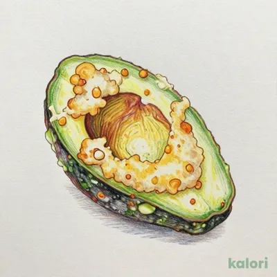 アボカド天
