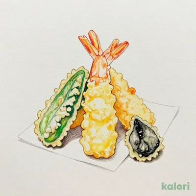 天ぷら盛り合わせ（小）