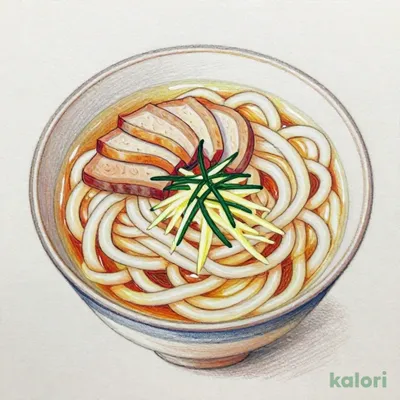 生麩のみぞれうどん