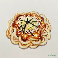 発酵バターとパルミジャーノチーズの明太子うどん