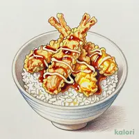 鶏の親子天丼