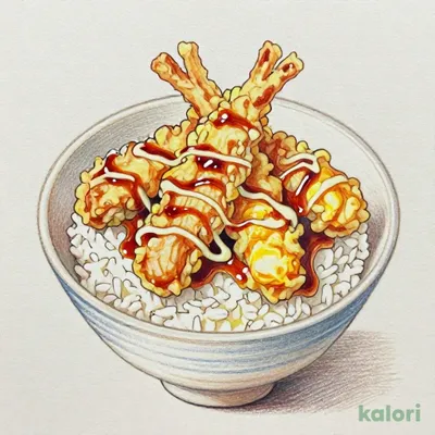 鶏の親子天丼