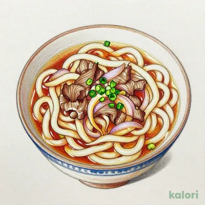 黒毛和牛のすき煮うどん
