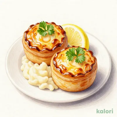 まるごと帆立グラタン～パイ仕立て～