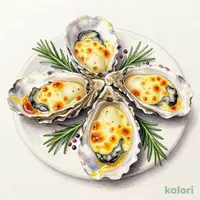 まるごと牡蠣のグラタン