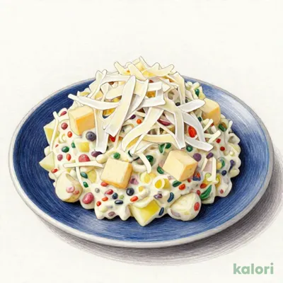 クアトロチーズの濃厚ポテトサラダ