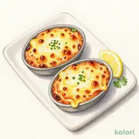 クリーミー蟹グラタン