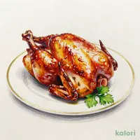 丸鶏のロースト