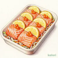 海の幸のご馳走カルパッチョ風サラダパック（サーモントラウト・金目鯛）