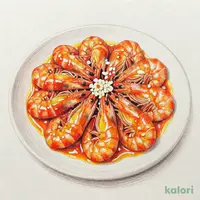 海老のぷりぷりチリソース